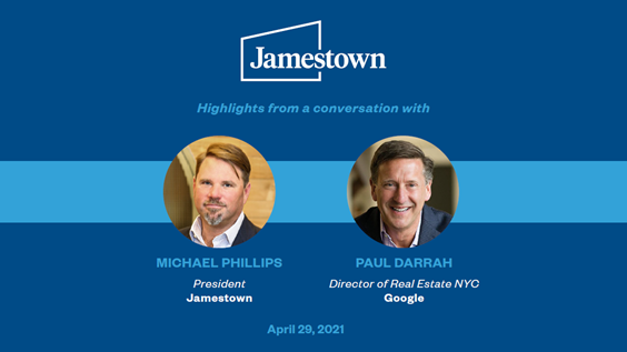 Jamestown Conversation with Paul Darrah